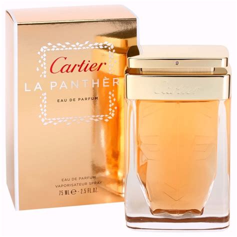 cartier la panthere eau de parfum 75 ml|la panthere cartier perfume review.